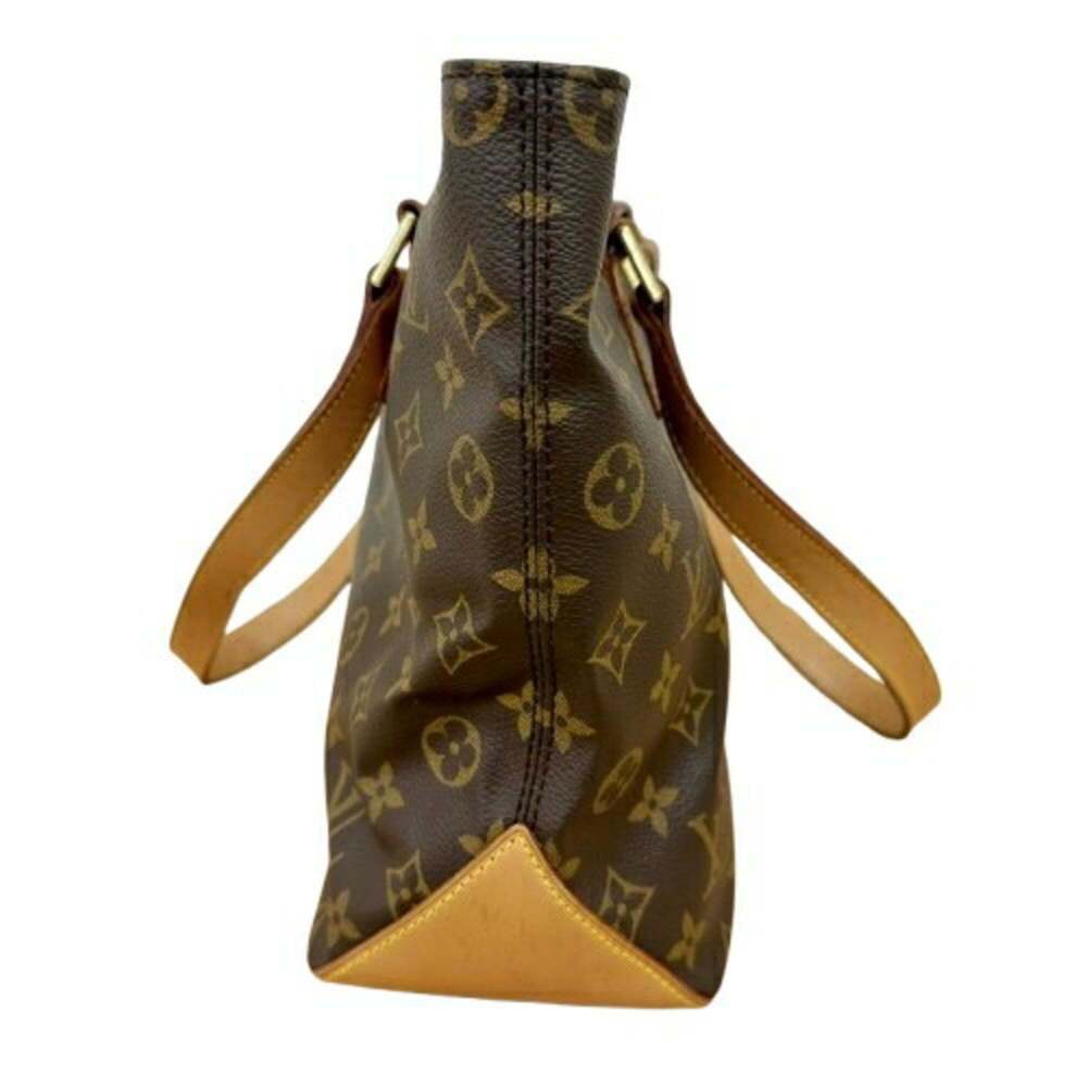 LOUIS VUITTON Brown Monogram Leather Piano Tote Bag - Picture 3 of 10